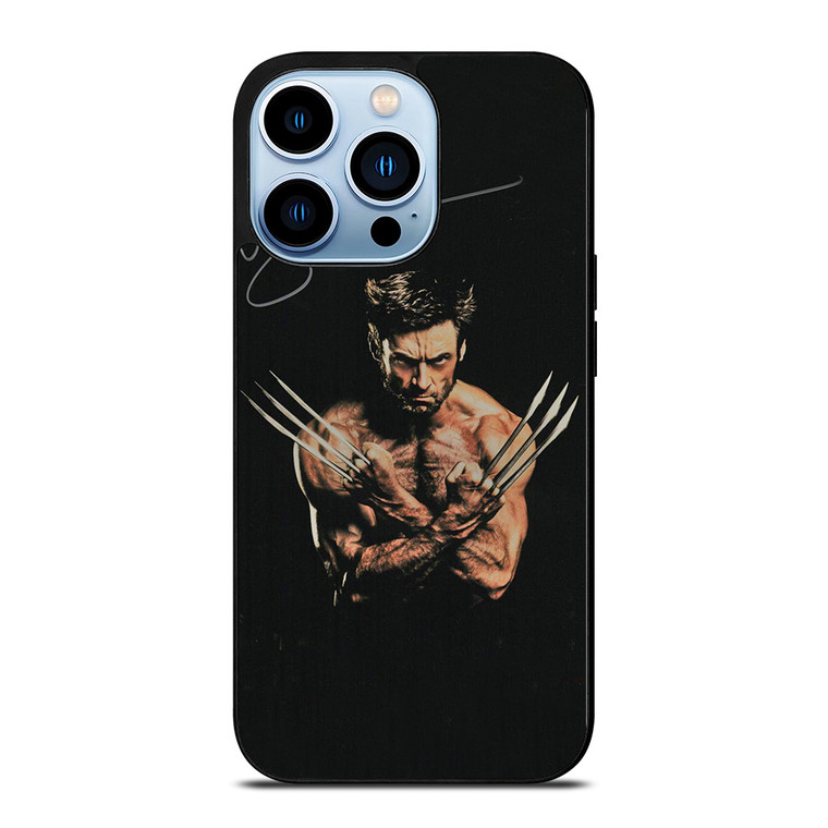 WOLVERINE LOGAN MARVEL SIGNATURE iPhone Case Cover