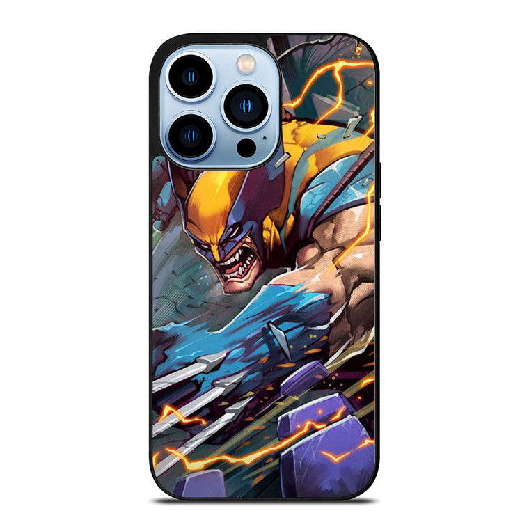 WOLVERINE X-MEN CARTOON 2 iPhone Case Cover