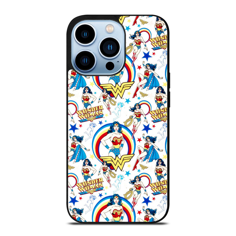 WONDER WOMAN COLLAGE iPhone Case Cover