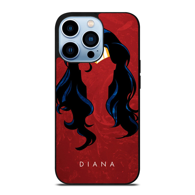 WONDER WOMAN DIANA iPhone Case Cover