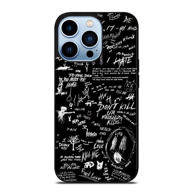 XXXTENTACION QUOTE iPhone Case Cover XXXTENTACION QUOTE iPhone Case Cover