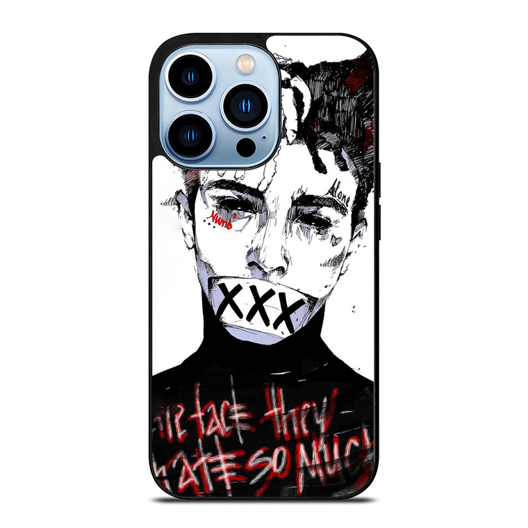 XXXTENTACION RAPPER iPhone Case Cover XXXTENTACION RAPPER iPhone Case Cover
