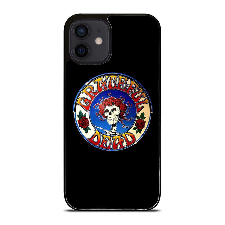GRATEFUL DEAD BADGE ART iPhone 12 Mini Case Cover