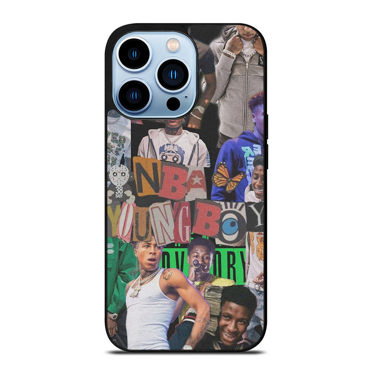 YOUNGBOY NEVER BROKE AGAIN NBA COLLAGE iPhone Case Cover