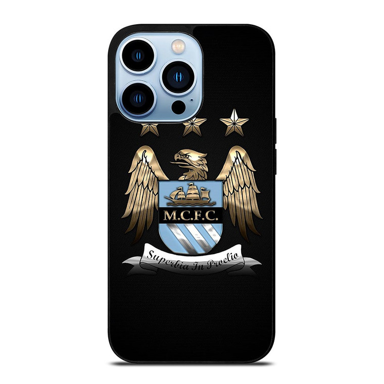 MANCHESTER CITY LOGO 2 iPhone 13 Pro Max Case Cover