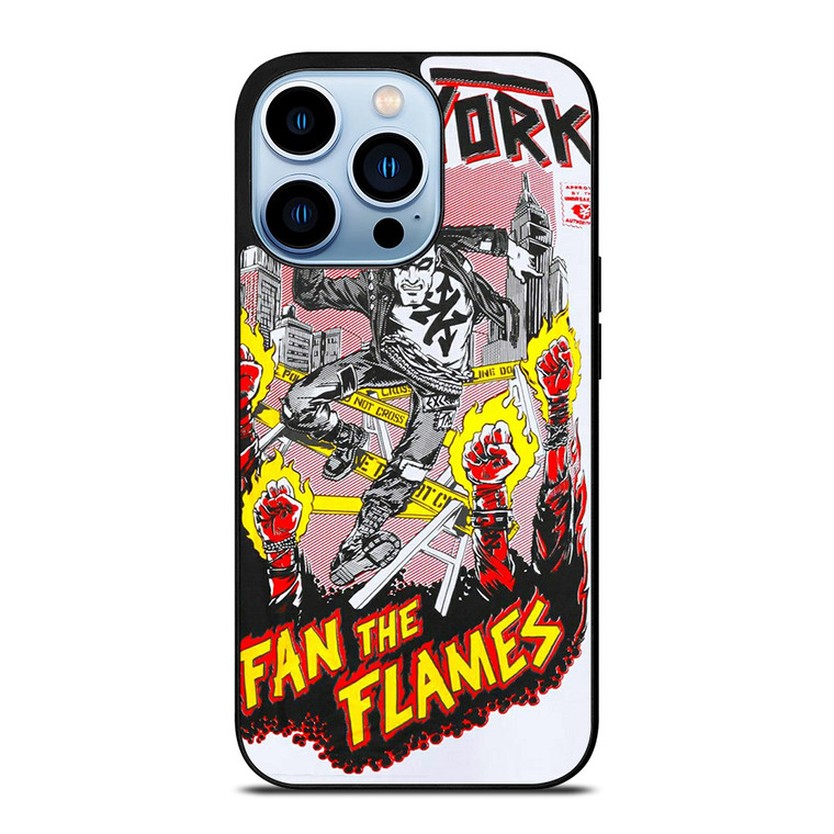 ZOO YORK FAN THE FLAMES iPhone Case Cover ZOO YORK FAN THE FLAMES iPhone Case Cover