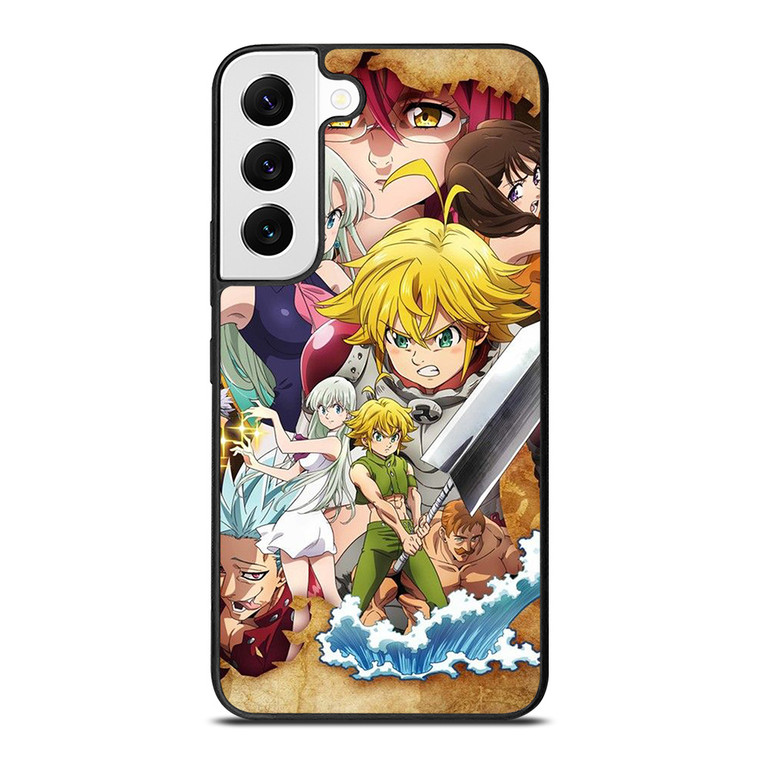 7 SEVEN DEADLY SINS ANIME CHARACTER Samsung Galaxy Case Cover