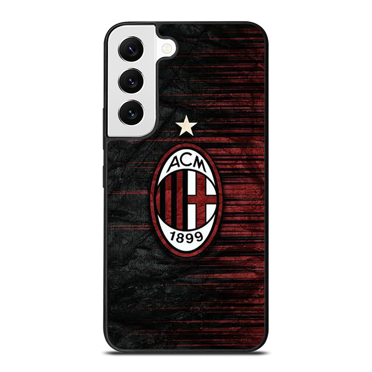 AC MILAN FC LOGO Samsung Galaxy Case Cover AC MILAN FC LOGO Samsung Galaxy Case Cover