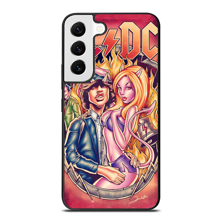ACDC ROCK BAND Samsung Galaxy Case Cover