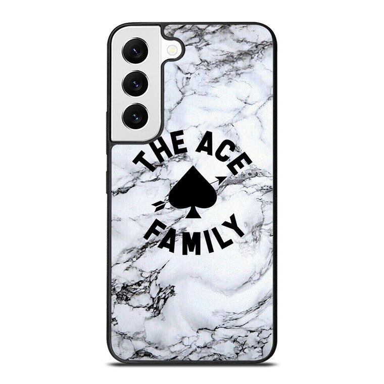 ACE FAMILY MARBLE LOGO Samsung Galaxy Case Cover