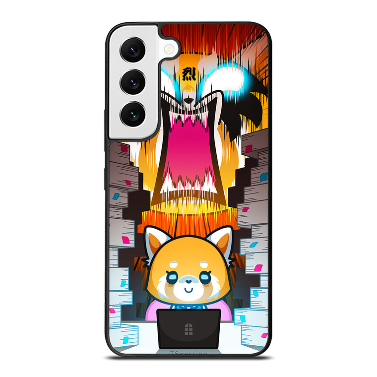 AGGRETSUKO CARTOON COMEDY Samsung Galaxy Case Cover AGGRETSUKO CARTOON COMEDY Samsung Galaxy Case Cover