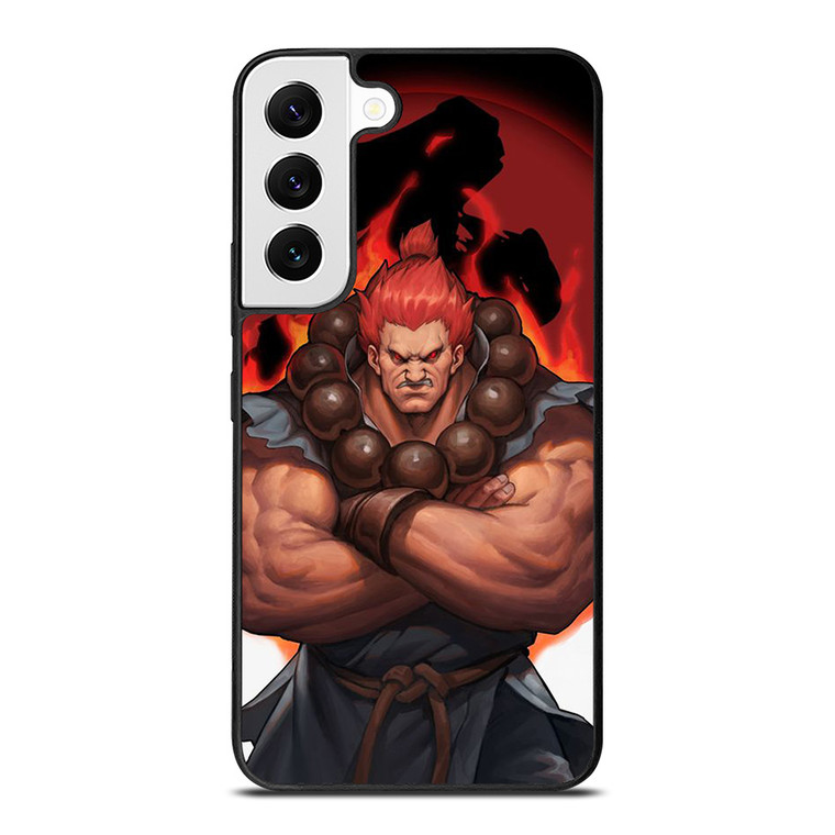 AKUMA GOUKI STREET FIGHTER ART Samsung Galaxy Case Cover