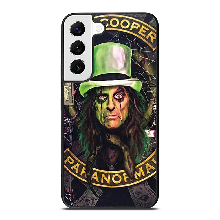 ALICE COOPER SINGER Samsung Galaxy Case Cover ALICE COOPER SINGER Samsung Galaxy Case Cover