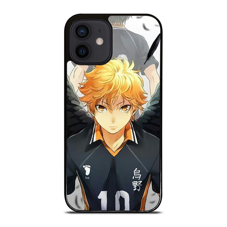 HAIKYUU SHOYO HINATA ANIME 3 iPhone 12 Mini Case Cover