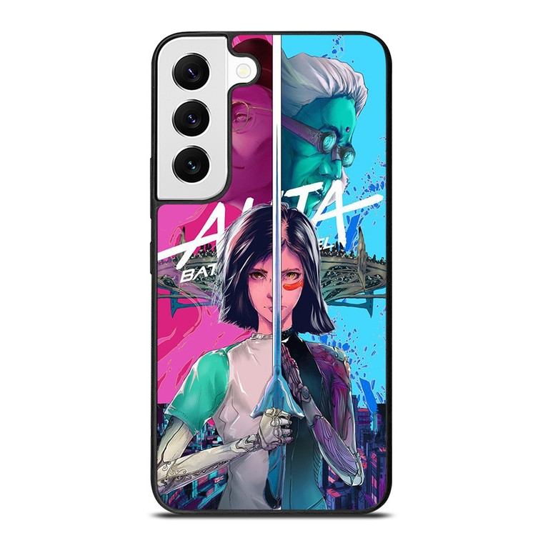 ALITA BATTLE ANGEL ANIME Samsung Galaxy Case Cover ALITA BATTLE ANGEL ANIME Samsung Galaxy Case Cover