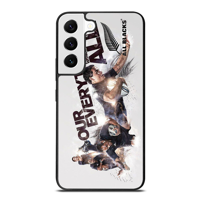 ALL BLACKS NEW ZEALAND RUGBY TEAM Samsung Galaxy Case Cover
