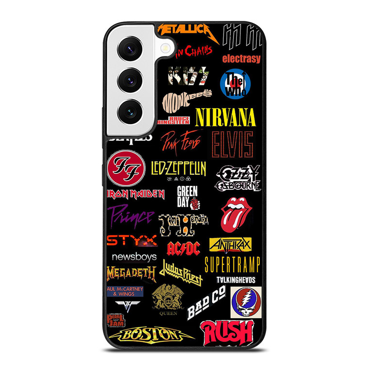 ALL CLASSIC ROCK BAND REVOLUTION LOGO Samsung Galaxy Case Cover