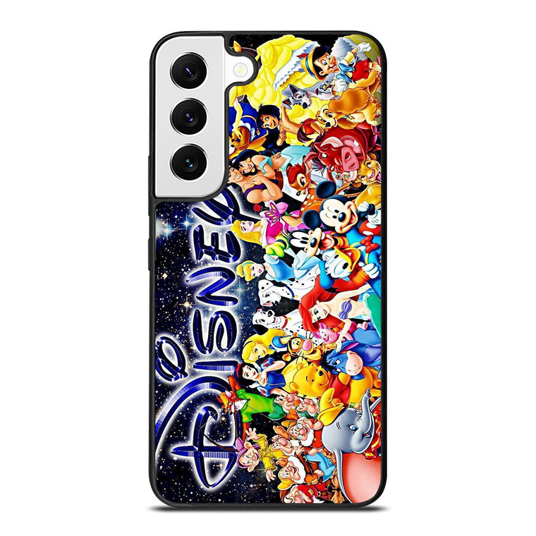 ALL DISNEY CHARACTER CARTOON Samsung Galaxy Case Cover