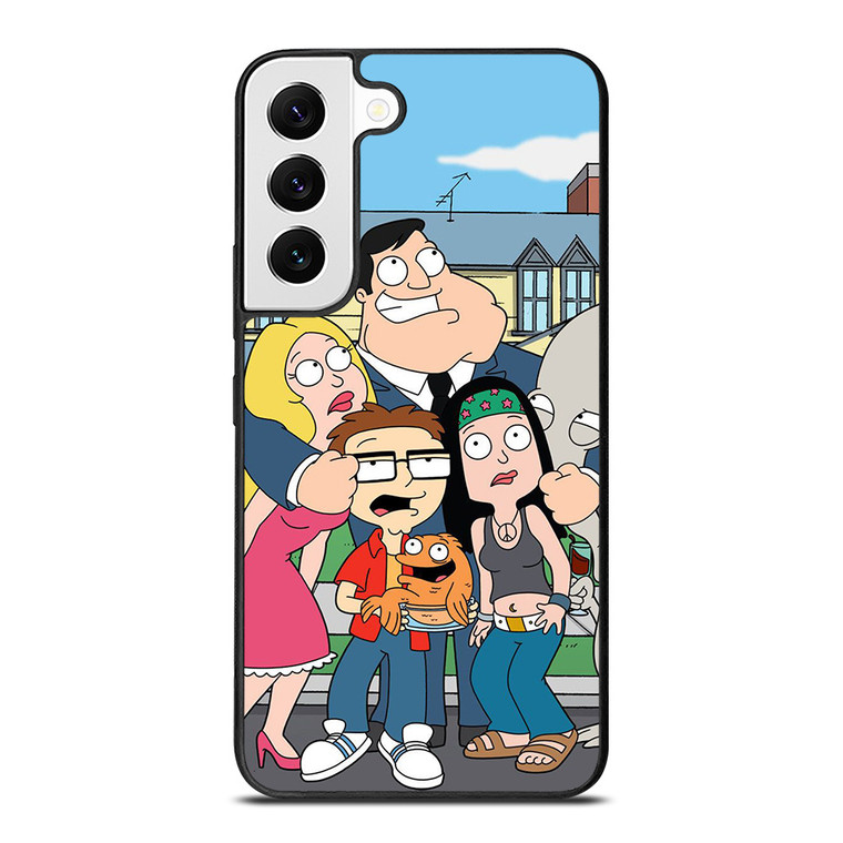 AMERICAN DAD ALL CAST Samsung Galaxy Case Cover