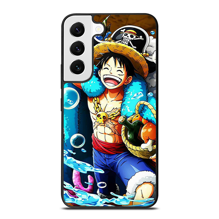 ANIME ONE PIECE MONKEY D Samsung Galaxy Case Cover