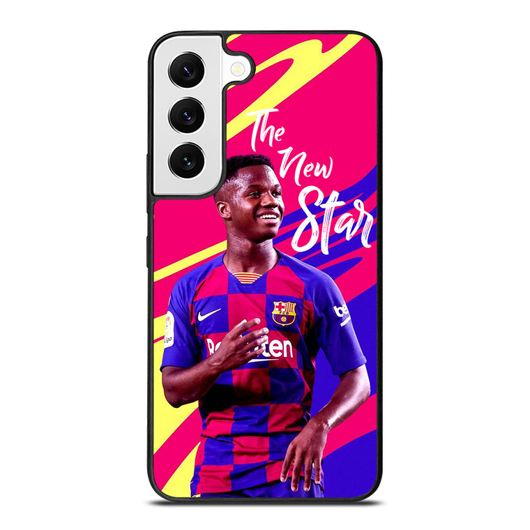 ANSU FATI BARCELONA FC Samsung Galaxy Case Cover ANSU FATI BARCELONA FC Samsung Galaxy Case Cover
