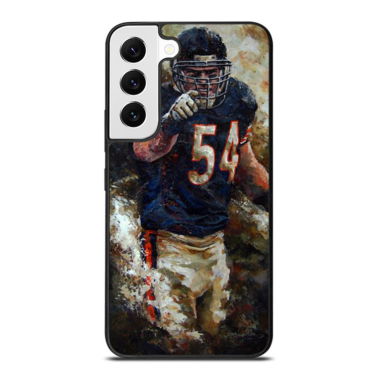 ART BRIAN URLACHER CHICAGO BEARS Samsung Galaxy Case Cover