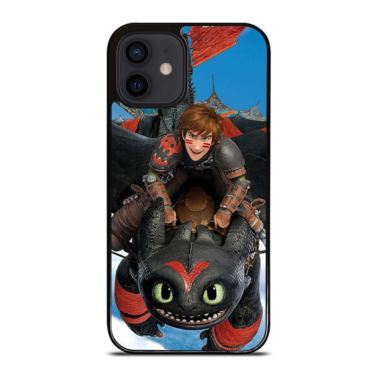 HICCUP AND TOOTHLESS TRAIN YOUR DRAGON iPhone 12 Mini Case Cover
