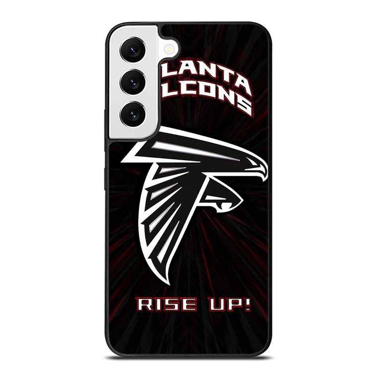 ATLANTA FALCONS RISE UP LOGO Samsung Galaxy Case Cover
