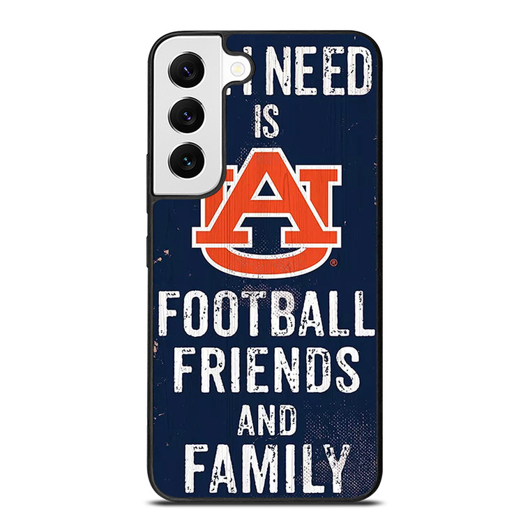 AUBURN TIGERS FOOTBALL QUOTES Samsung Galaxy Case Cover