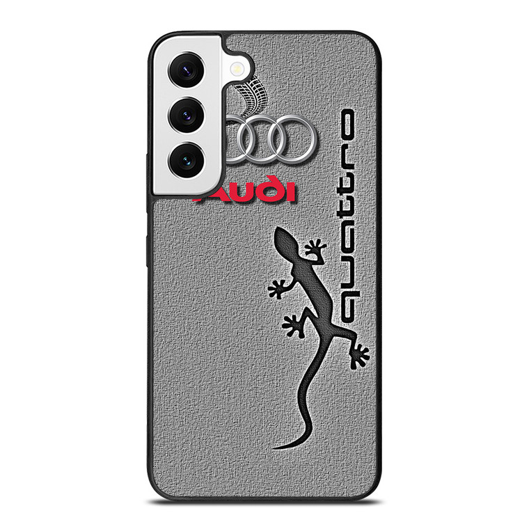 AUDI GECKO QUATTRO LOGO Samsung Galaxy Case Cover