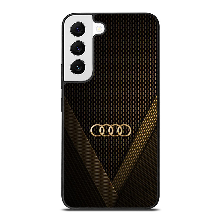 AUDI GOLD LOGO Samsung Galaxy Case Cover