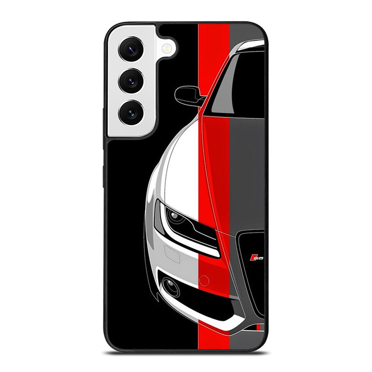 AUDI RS SERIES DRAWING Samsung Galaxy Case Cover