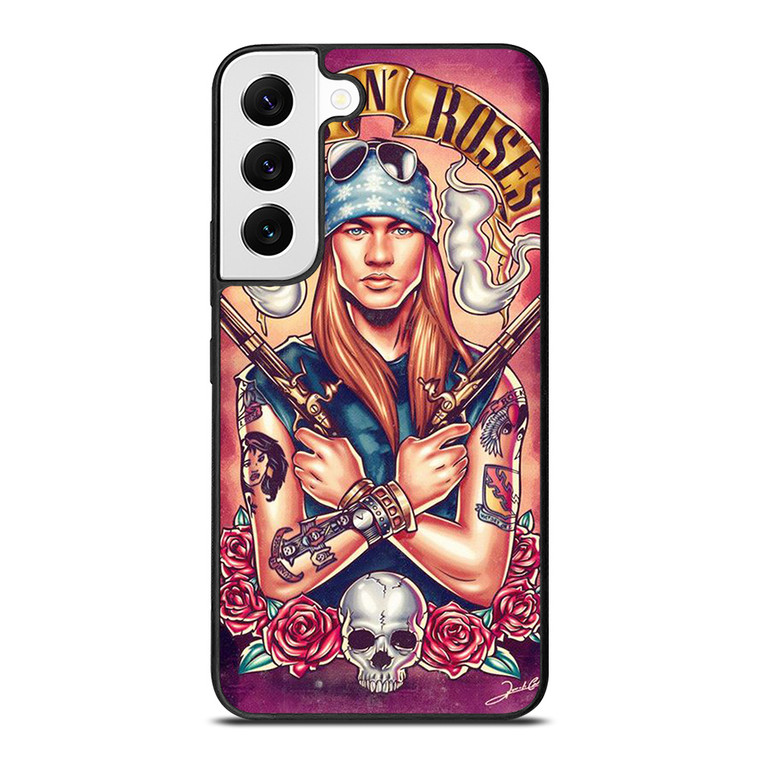 AXL GUNS N ROSES GNR Samsung Galaxy Case Cover