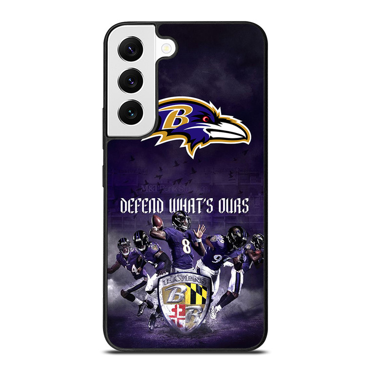 BALTIMORE RAVENS FOOTBALL TEAM Samsung Galaxy Case Cover