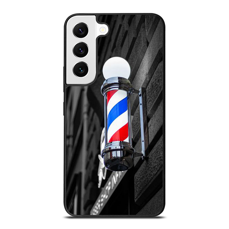 BARBER POLE HAIR CUT Samsung Galaxy Case Cover