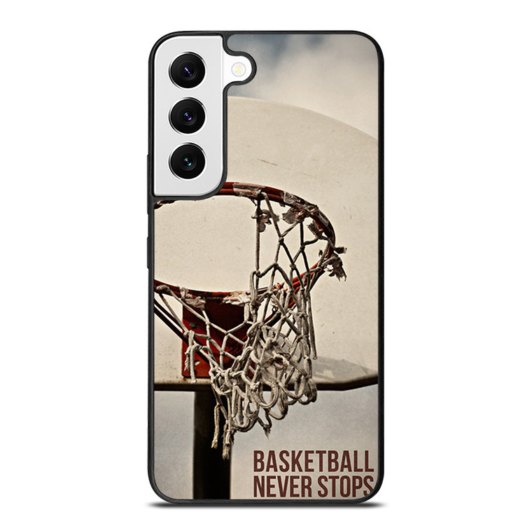 BASKETBALL NEVER STOPS 2 Samsung Galaxy Case Cover