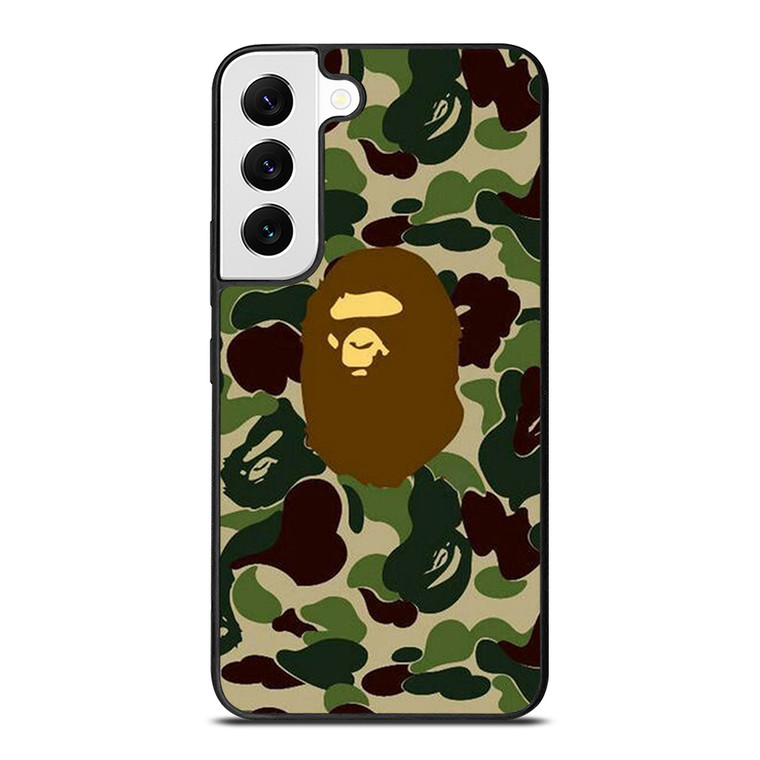 BATHING APE BAPE CAMO Samsung Galaxy Case Cover