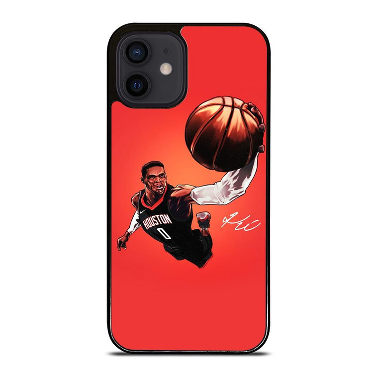 HOUSTON ROCKETS RUSSELL WESTBROOK iPhone 12 Mini Case Cover