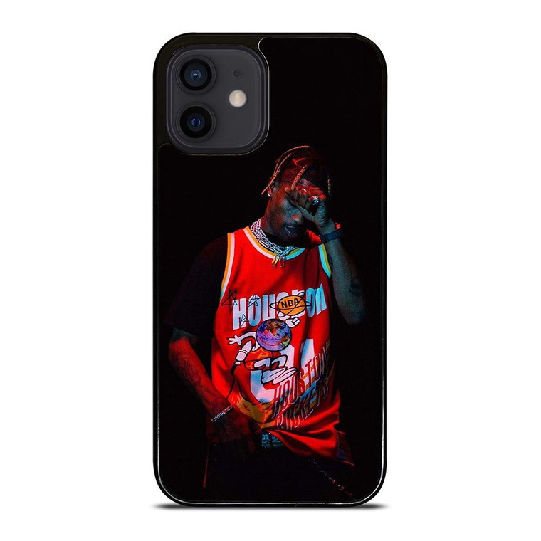 HOUSTON ROCKETS TRAVIS SCOTT iPhone 12 Mini Case Cover