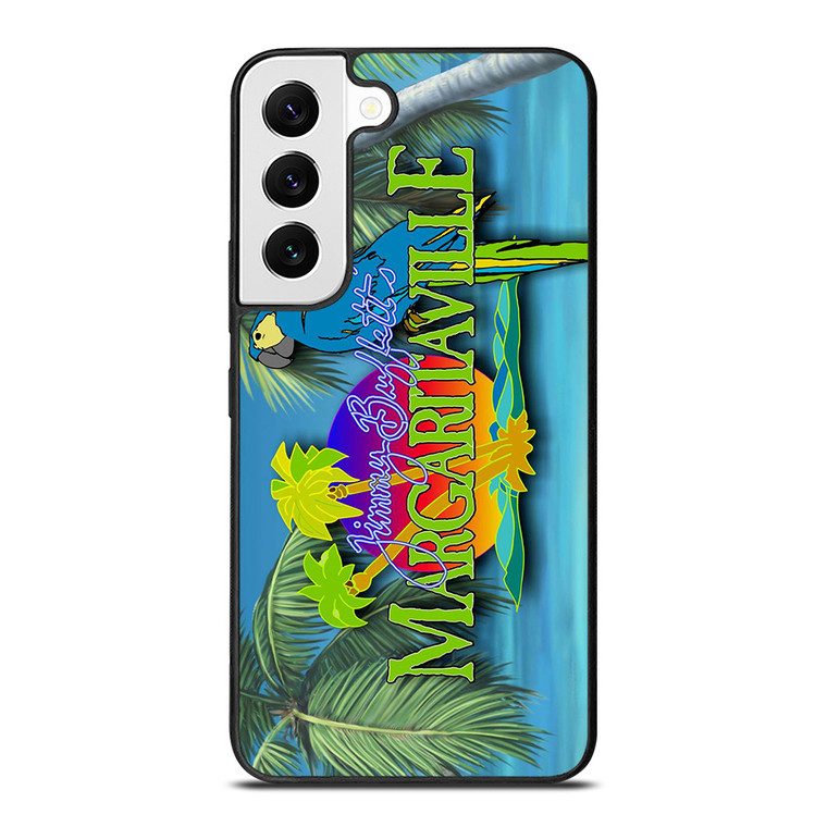 BEACH JIMMY BUFFETT MARGARITAVILLE ICON Samsung Galaxy Case Cover