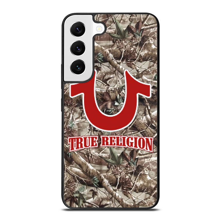 BIG BUDDHA TRUE RELIGION CAMO LOGO Samsung Galaxy Case Cover