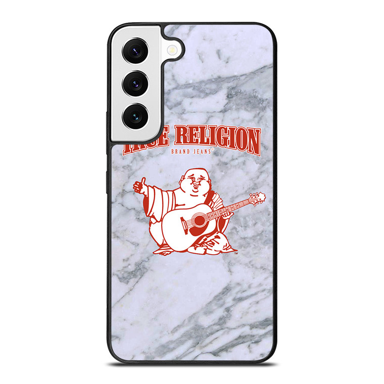 BIG BUDDHA TRUE RELIGION MARBLE Samsung Galaxy Case Cover