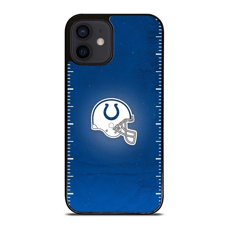INDIANAPOLIS COLTS NFL HELMET iPhone 12 Mini Case Cover