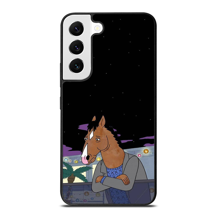 BOJACK HORSEMAN SAD CARTOON Samsung Galaxy Case Cover