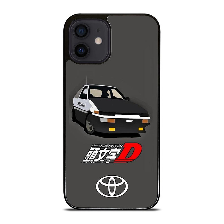 INITIAL D TOYOTA iPhone 12 Mini Case Cover