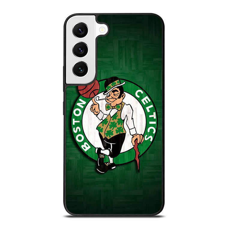 BOSTON CELTICS WOODEN LOGO Samsung Galaxy Case Cover