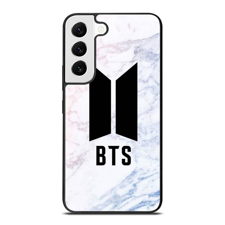 BTS BANGTAN BOYS ICON MARBLE Samsung Galaxy Case Cover