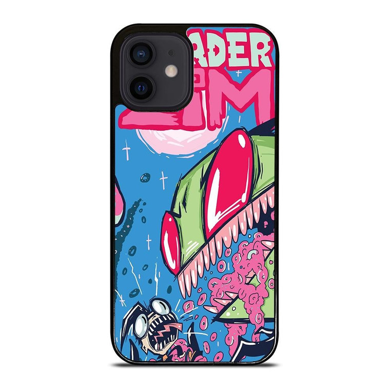 INVADER ZIM ALIEN CARTOON iPhone 12 Mini Case Cover