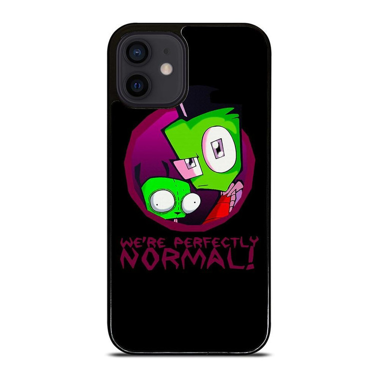 INVADER ZIM ALIEN WE ARE NORMAL iPhone 12 Mini Case Cover