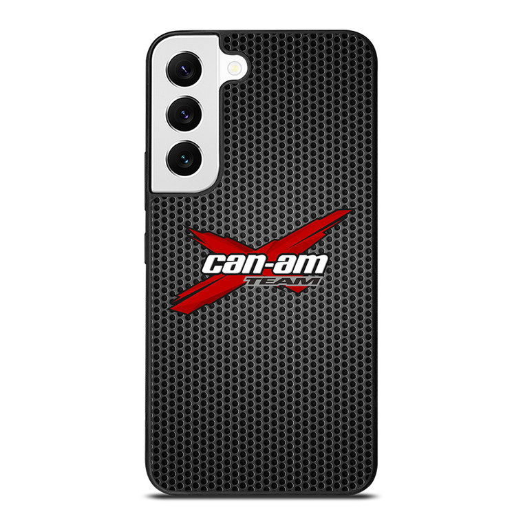 CAN AM X TEAM METAL LOGO Samsung Galaxy Case Cover